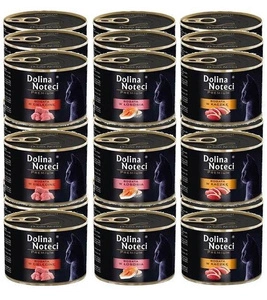 Dolina Noteci Premium für Katzen Gemischte Geschmacksrichtungen 48x185g