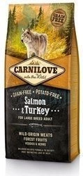 CARNILOVE ADULT LARGE BREED LACHS & TRUTHAHN 12kg