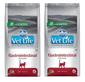 FARMINA Vet Life Cat Gastrointestinal 2x5kg