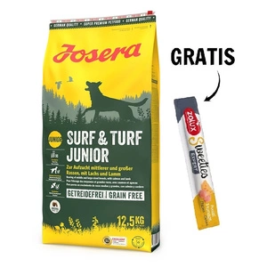 JOSERA Surf & Turf Junior 12,5kg