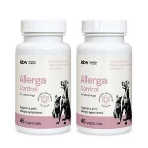 Allerga Control – Unterstützung bei Allergiesymptomen 2x45 Kapseln