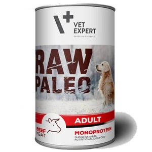 Vetexpert RAW PALEO Adult Rind 400g - Dose Rind