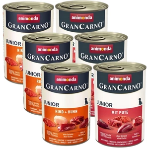 Animonad Dog GranCarno Junior MIX 12x400g
