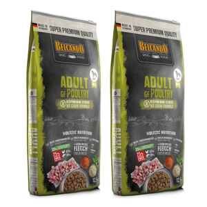BELCANDO Adult getreidefreies Geflügel 2x12,5 kg
