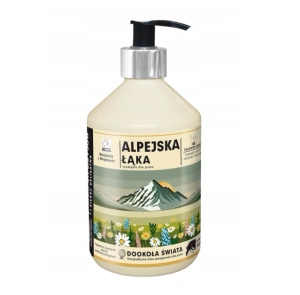 Super Beno Shampoo Rund um die Welt ALPENWIESE ZARTES FELL 400 ml