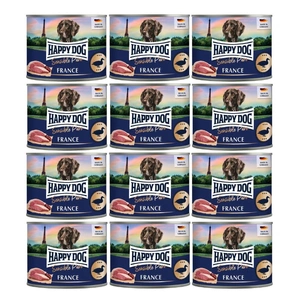 Happy Dog Sensible Pure France (Ente) 12x200g