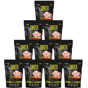 Tasty Dogs Life Geflügelgelee-Schale 10x500g