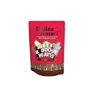 DOLINA NOTECI  SUPERFOOD Rind und Gänseherzen 300g