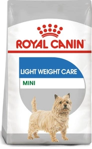 ROYAL CANIN CCN Mini Light Weight Care 3kg Trockenfutter für ausgewachsene Hunde, kleine Rassen mit Neigung zu Übergewicht