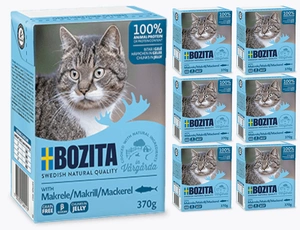 Bozita Cat Tetra Recard Makrele 6x370g