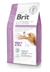 BRIT GF Tiernahrung Hund Ultra-Hypoallergen Insekt 400g