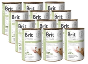 BRIT GF Veterinary Diets Dog Diabetes 12x400g - Nassfutter für Hunde