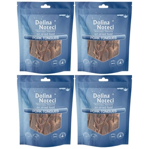 DOLINA NOTECI Natural Treats Schweinezungen Hundeleckerli 4x150g