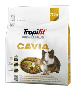 TROPIFIT Premium Plus CAVIA 750g - für Meerschweinchen