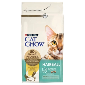PURINA Cat Chow Special Care Hairball Control 1,5kg + Überraschung für die Katze