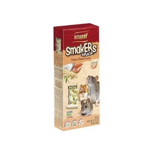 VITAPOL Smakers mit Garnelen für Nagetiere 2 Stk.