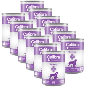 Calibra Veterinary Diets Recovery Dog/Cat  12 x 400g