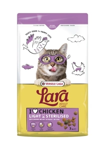 Versele-Laga Lara Adult Light Sterilized 7kg - Futter für sterilisierte Katzen