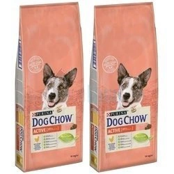 PURINA Dog Chow Adult Active Chicken 2x14kg