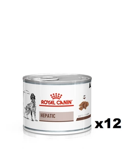 ROYAL CANIN Hepatic HF 16  12x200g