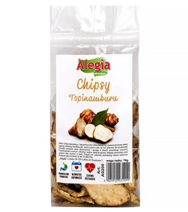 Alegia Topinambur Chips 70g