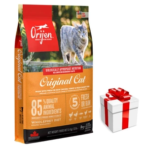 ORIJEN Katze & Kätzchen 5,4kg + Überraschung für die Katze
