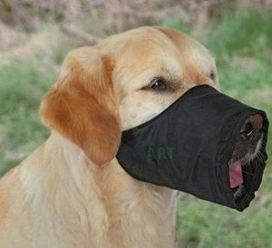 TRIXIE Nylonmaulkorb für Hunde L