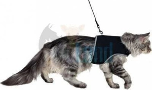 Trixie Cat Harness mit einer X-Cat Leine