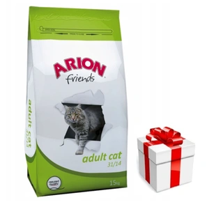 ARION Friends Adult Cat 15 kg + Überraschung für die Katze