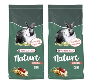 VERSELE-LAGA Cuni Nature Original 2x9 kg Kaninchenfutter