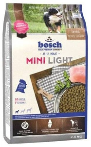 BOSCH Mini Light 2,5kg - neue Rezeptur +Überraschung für den Hund