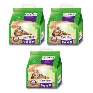 JRS Cats Best Nature Gold - Katzenstreu Langhaar 3x10l
