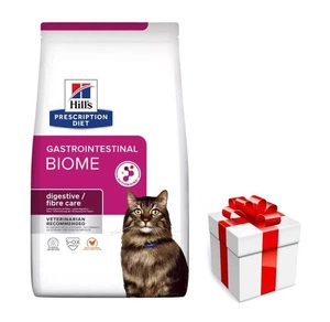 HILL'S PD Prescription Diet Feline Gastrointestinal Biome 3kg + Überraschung für die Katze