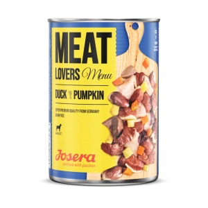 JOSERA Meatlovers Menu Ente mit Kürbis 800g