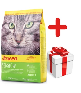 JOSERA SensiCat 10kg+überaschung für die Katze