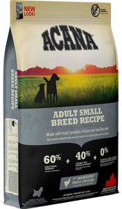 ACANA HERITAGE Adult Small Breed Dog 6kg + Überraschung für den Hund