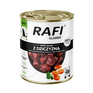 DOLINA NOTECI Hundenassfutter Rafi Classic mit Wildfleisch 800g