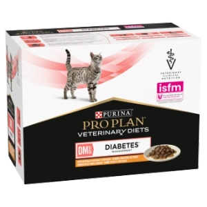PURINA Veterinary PVD DM Diabetes Management Cat 10x85g