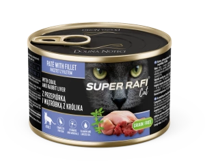 DOLINA NOTECI Super Rafi Cat P&F mit Wachtel- und Kaninchenleber 185g