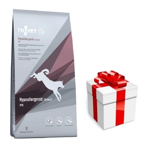 Trovet Hypoallergenic Insekten IPD für Hunde 10kg + Überraschung für den Hund