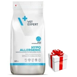 VETEXPERT  Veterinary Diet Dog Hypoallergenes Insekt 12kg + Überraschung für den Hund