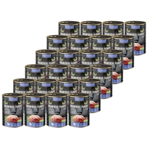 DOLINA NOTECI Super Rafi Cat P&F mit Wachtel- und Kaninchenleber 24x400g