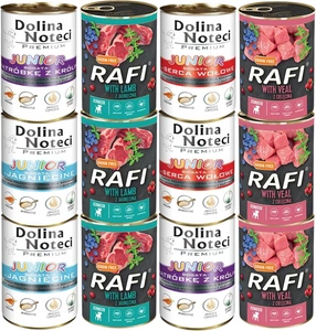 Dolina Noteci Junior MIX 12x400g