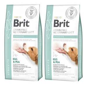 Brit GF Tiernahrung Hund Struvite 2x12 kg