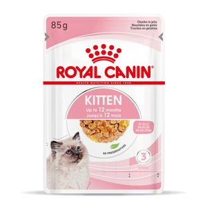 ROYAL CANIN Kitten Instinctive Gelee Feline 12x85g