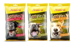 JOSERA Loopies MIX 3x150g