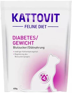 Kattovit Diabetes 400g Trockenfutter
