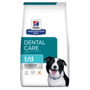 HILL'S PD Prescription Diet Canine t/d Zahnpflege 4kg
