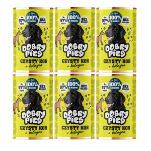 Good Dog Pferdefleisch 6x400g