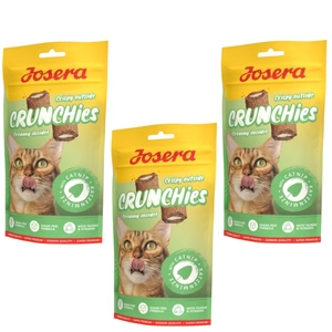 JOSERA Crunchies - mit Katzenminze (Katzenleckerli) 3x60g